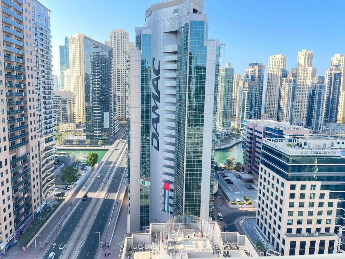 Private Gorgeous Room With Marina View With Shared Kitchen In Shared Apartment Dubai Esterno foto